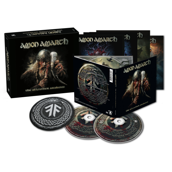 Amon Amarth - Allfather Awakens The (2Cd Clamshell Box) i gruppen CD / Kommande / Hårdrock hos Bengans Skivbutik AB (5680192)