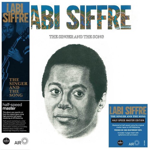Labi Siffre - The Singer And The Song (Half-Speed Master Edition) i gruppen VINYL / Pop-Rock hos Bengans Skivbutik AB (5680226)