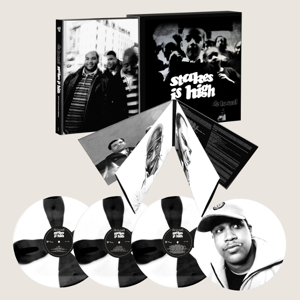 De La Soul - Stakes Is High i gruppen VINYL / Kommande / Hip Hop-Rap hos Bengans Skivbutik AB (5680231)