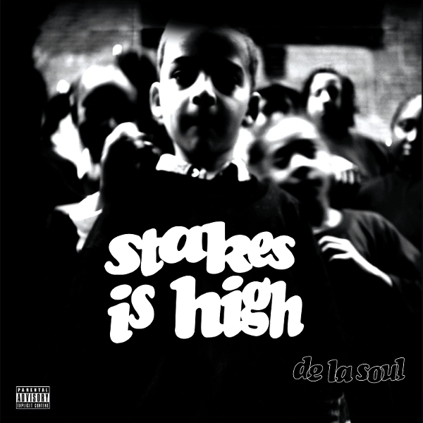 De La Soul - Stakes Is High i gruppen CD / Kommande / Hip Hop-Rap hos Bengans Skivbutik AB (5680232)