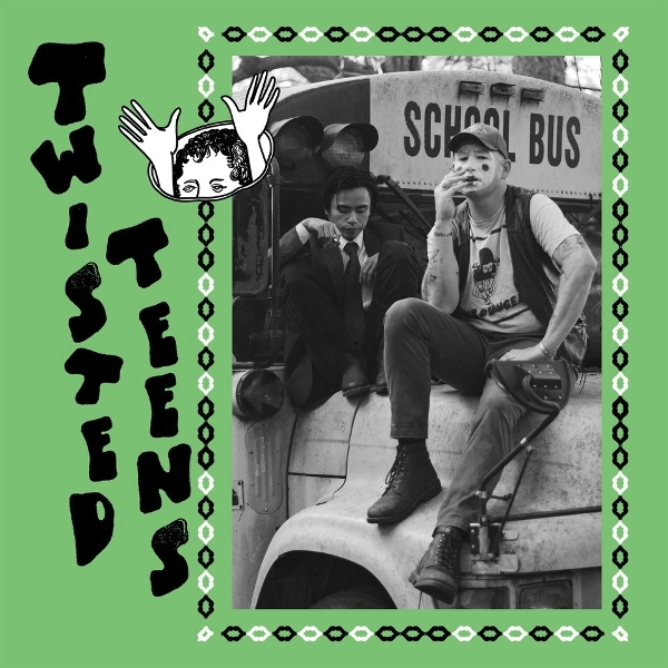 Twisted Teens - Blame The Clown i gruppen CD / Toppsäljare hos Bengans Skivbutik AB (5680236)