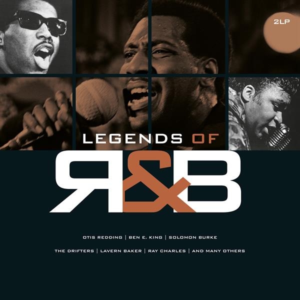 V/A - Legends Of R&B i gruppen VINYL / Kommande / RnB-Soul hos Bengans Skivbutik AB (5680240)