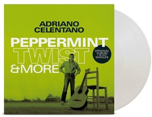 Adriano Celentano - Peppermint Twist & More i gruppen VINYL / Pop-Rock hos Bengans Skivbutik AB (5680241)