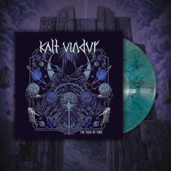 Kalt Vindur - Void Of Time The (Blue & Black Marb i gruppen VINYL / Kommande / Hårdrock hos Bengans Skivbutik AB (5680252)