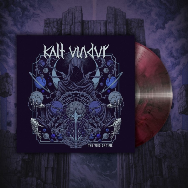 Kalt Vindur - Void Of Time The (Pink & Black Marb i gruppen VINYL / Kommande / Hårdrock hos Bengans Skivbutik AB (5680253)