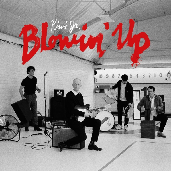 Kiwi Jr. - Blowin' Up i gruppen CD / Kommande / Pop-Rock hos Bengans Skivbutik AB (5680262)