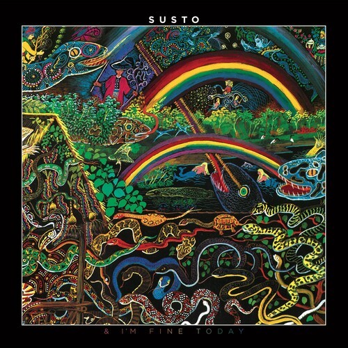 Susto - & I'm Fine Today i gruppen VINYL / Pop-Rock hos Bengans Skivbutik AB (5680264)