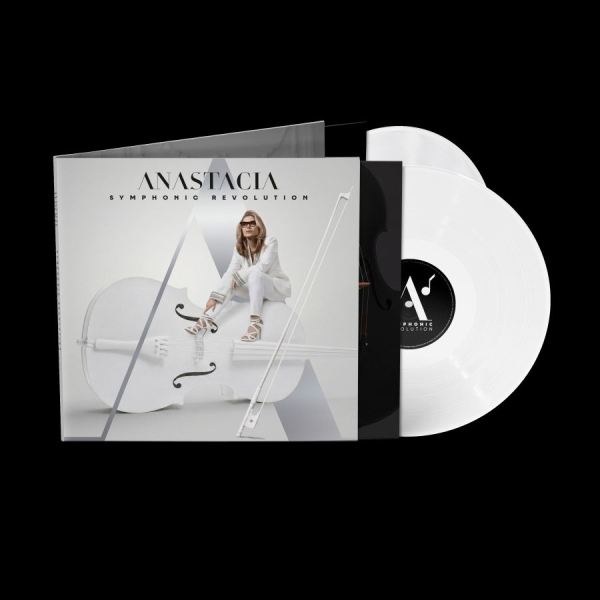 Anastacia - Symphonic Revolution (2 Lp Coloured i gruppen VINYL / Kommande / Pop-Rock hos Bengans Skivbutik AB (5680273)