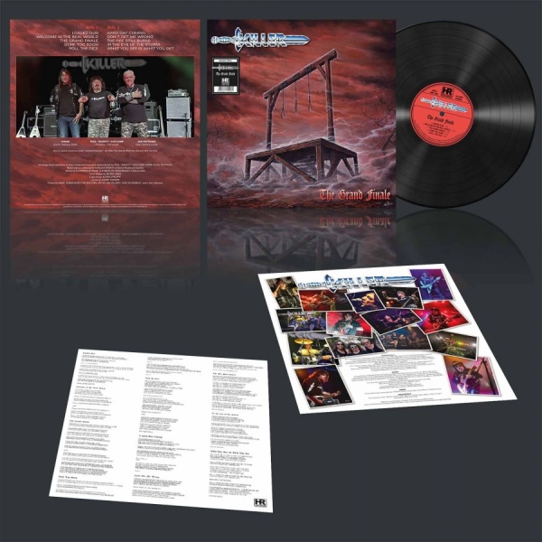 Killer - Grand Finale The (Black Vinyl Lp) i gruppen VINYL / Kommande / Hårdrock hos Bengans Skivbutik AB (5680275)