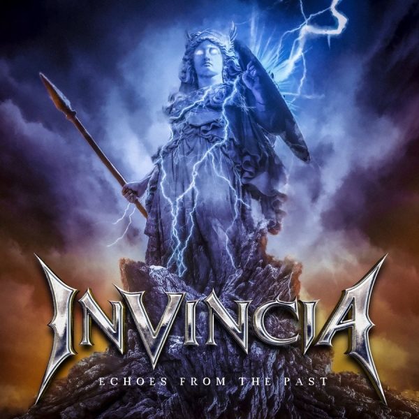 Invincia - Echoes From The Past i gruppen CD / Kommande / Hårdrock hos Bengans Skivbutik AB (5680278)