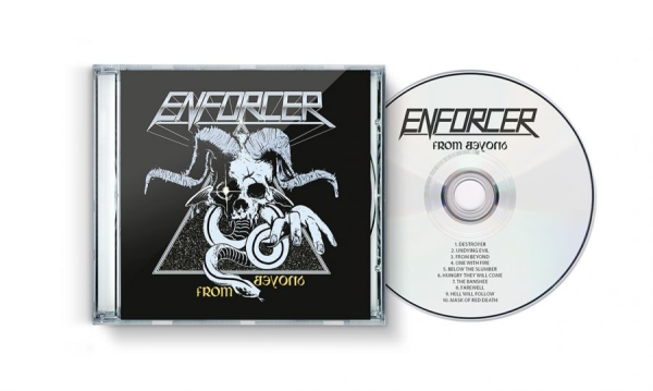 Enforcer - From Beyond i gruppen CD / Kommande / Hårdrock hos Bengans Skivbutik AB (5680280)