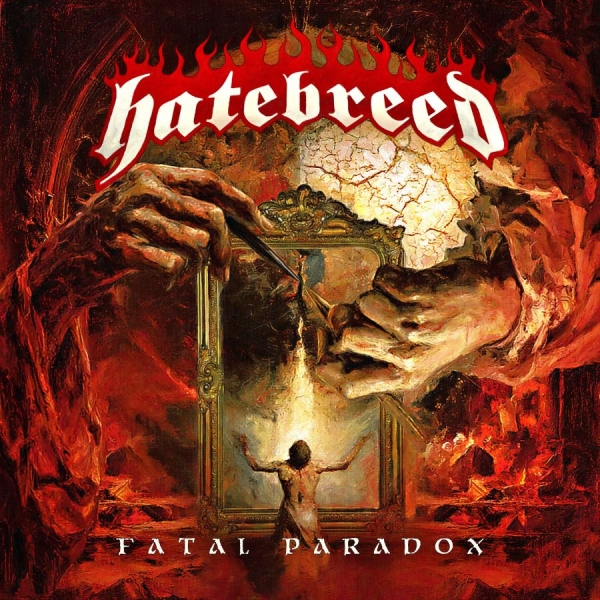 Hatebreed - Fatal Paradox (Ltd Orange Black Spl i gruppen VINYL / Kommande / Hårdrock hos Bengans Skivbutik AB (5680283)