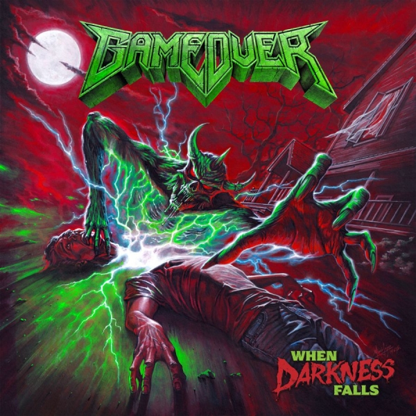 Game Over - When Darkness Falls i gruppen CD / Kommande / Hårdrock hos Bengans Skivbutik AB (5680286)