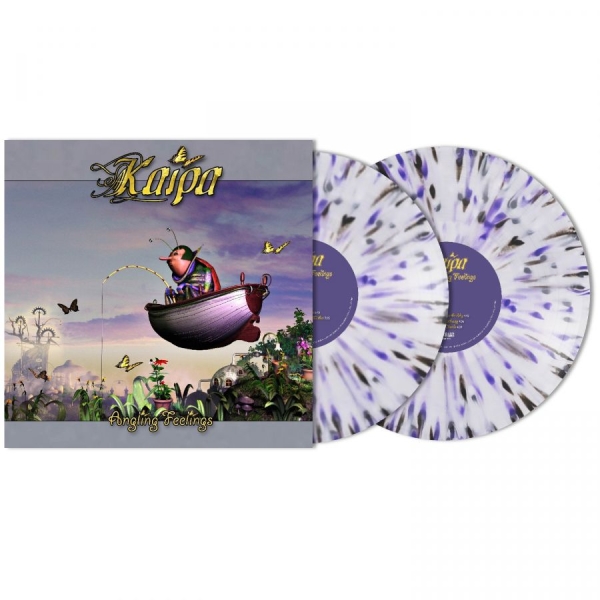 Kaipa - Angling Feelings (2 Lp Splatter Vin i gruppen VINYL / Kommande / Hårdrock hos Bengans Skivbutik AB (5680287)