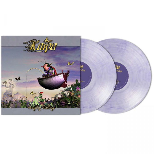 Kaipa - Angling Feelings (2 Lp Hint Of Purp i gruppen VINYL / Kommande / Hårdrock hos Bengans Skivbutik AB (5680288)