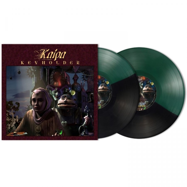 Kaipa - Keyholder (2 Lp Green And Black Vin i gruppen VINYL / Kommande / Hårdrock hos Bengans Skivbutik AB (5680291)