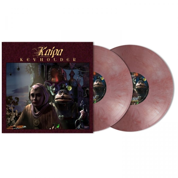 Kaipa - Keyholder (2 Lp Red Bullet Vinyl) i gruppen VINYL / Kommande / Hårdrock hos Bengans Skivbutik AB (5680292)