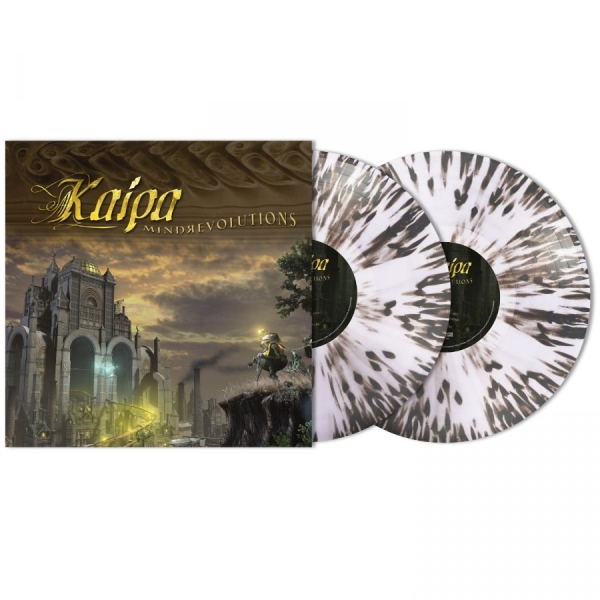 Kaipa - Mindrevolutions (2 Lp Splatter Viny i gruppen VINYL / Kommande / Hårdrock hos Bengans Skivbutik AB (5680293)