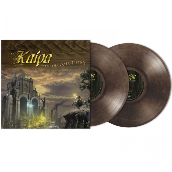 Kaipa - Mindrevolutions (2 Lp Black Clouds i gruppen VINYL / Kommande / Hårdrock hos Bengans Skivbutik AB (5680294)