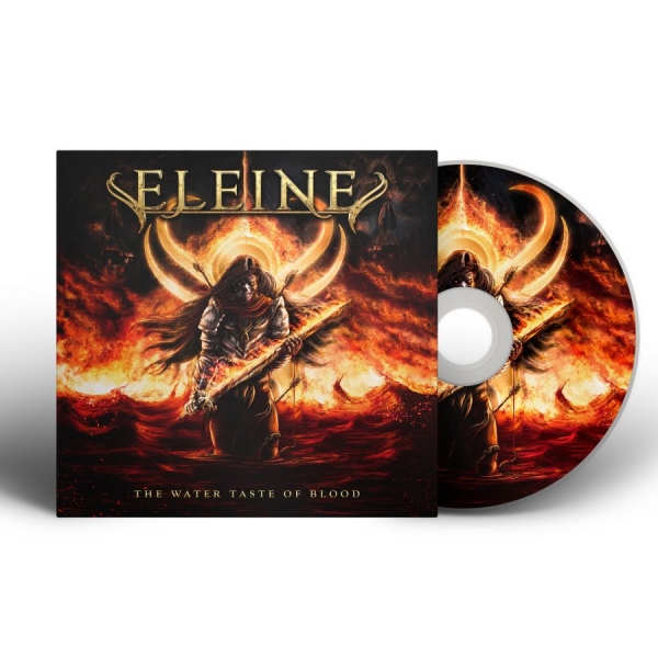 Eleine - Water Taste Of Blood (Ltd Digi) i gruppen CD / Kommande / Hårdrock hos Bengans Skivbutik AB (5680299)