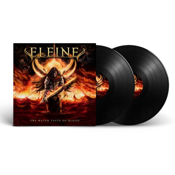 Eleine - Water Taste Of Blood (Black 2Lp) i gruppen VINYL / Kommande / Hårdrock hos Bengans Skivbutik AB (5680300)