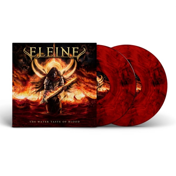 Eleine - Water Taste Of Blood (Ltd Red 2Lp) i gruppen VINYL / Kommande / Hårdrock hos Bengans Skivbutik AB (5680301)