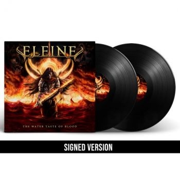 Eleine - Water Taste Of Blood (Signed Black i gruppen VINYL / Kommande / Hårdrock hos Bengans Skivbutik AB (5680303)