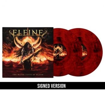 Eleine - Water Taste Of Blood (Signed Red 2L i gruppen VINYL / Kommande / Hårdrock hos Bengans Skivbutik AB (5680304)