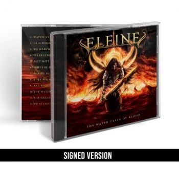 Eleine - Water Taste Of Blood (Signed) i gruppen CD / Kommande / Hårdrock hos Bengans Skivbutik AB (5680305)