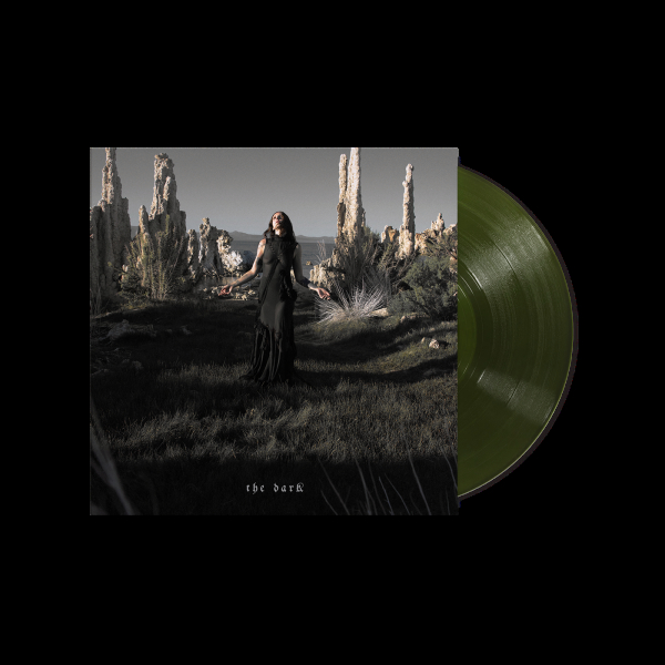 Chelsea Wolfe - The Dark (Translucent Dark Green Grass Vinyl) i gruppen VI TIPSAR / Bengans Personal Tipsar / Morgan tipsar hos Bengans Skivbutik AB (5680310)