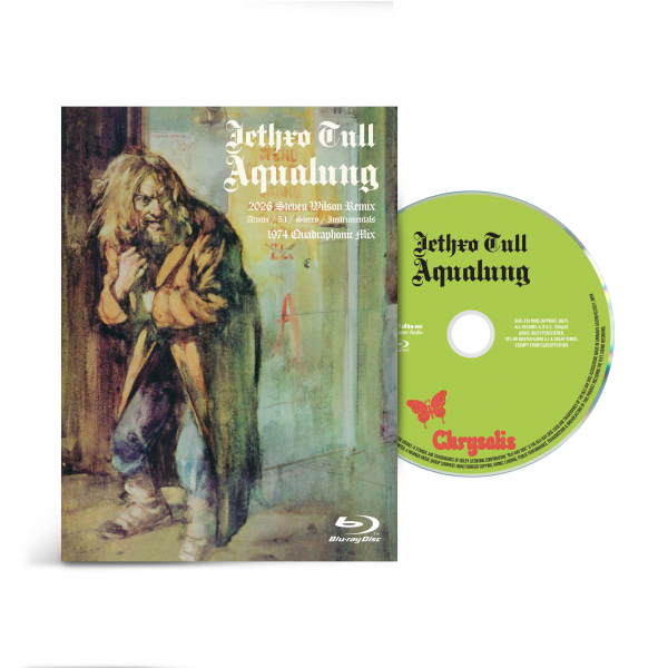 Jethro Tull - Aqualung i gruppen MUSIK / Musik Blu-Ray / Kommande / Pop-Rock hos Bengans Skivbutik AB (5680313)