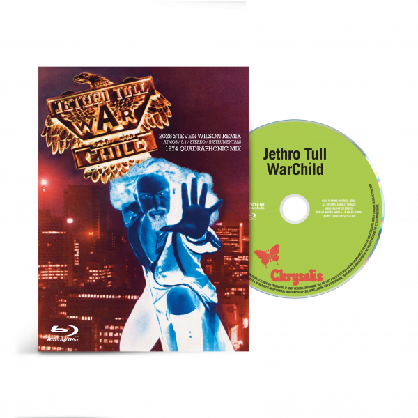 Jethro Tull - Warchild i gruppen MUSIK / Musik Blu-Ray / Kommande / Pop-Rock hos Bengans Skivbutik AB (5680314)