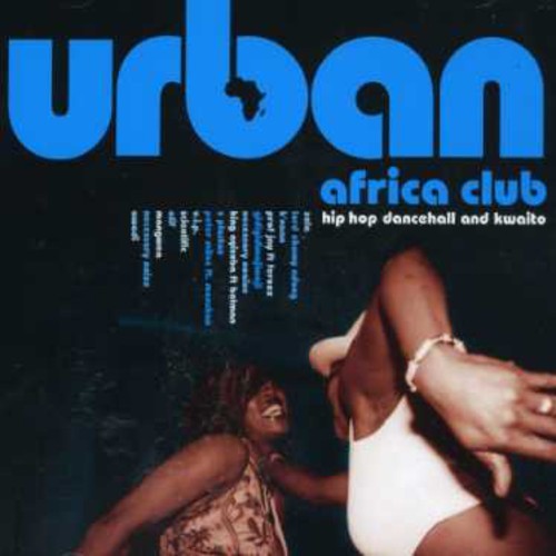 Blandade Artister - Urban Africa Club i gruppen CD / Worldmusic/ Folkmusik hos Bengans Skivbutik AB (568032)