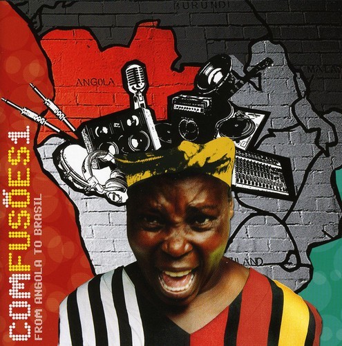 Blandade Artister - Comfusoes 1:From Angola To Brasil i gruppen CD / Worldmusic/ Folkmusik hos Bengans Skivbutik AB (568050)