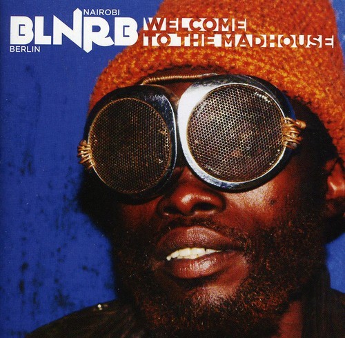 Blandade Artister - Blnrb: Welcome To Madhouse i gruppen CD / Worldmusic/ Folkmusik hos Bengans Skivbutik AB (568054)