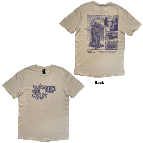 Chiodos - Awtew Album Art Uni Natrl T-Shirt i gruppen MERCHANDISE / T-shirt / Kommande / Hårdrock hos Bengans Skivbutik AB (5680733r)
