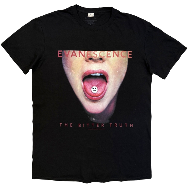 Evanescence - The Bitter Truth Uni Bl T-Shirt i gruppen MERCHANDISE / T-shirt / Kommande / Hårdrock hos Bengans Skivbutik AB (5680740r)