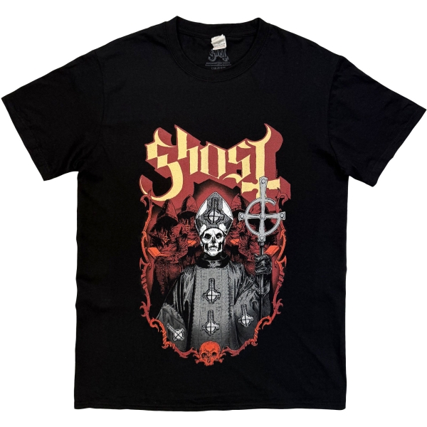 Ghost - Procession 2 Uni Bl T-Shirt i gruppen MERCHANDISE / T-shirt / Kommande / Hårdrock hos Bengans Skivbutik AB (5680749r)
