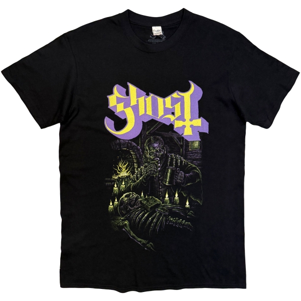 Ghost - Sin Eater Uni Bl T-Shirt i gruppen MERCHANDISE / T-shirt / Kommande / Hårdrock hos Bengans Skivbutik AB (5680750r)