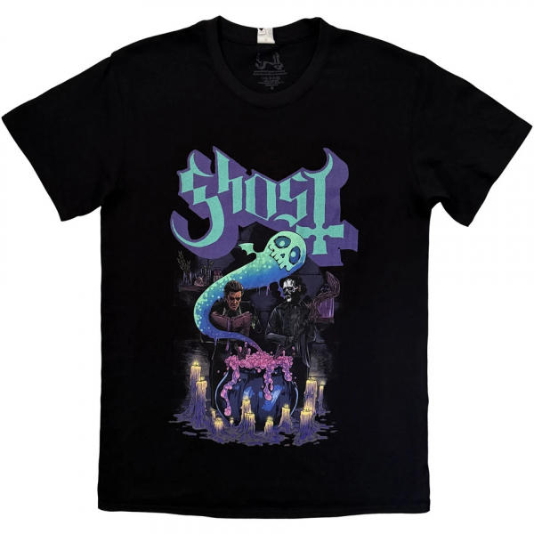 Ghost - Brew Brothers Uni Bl T-Shirt i gruppen MERCH / Kläder / T-shirts hos Bengans Skivbutik AB (5680751r)