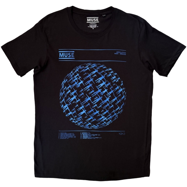 Muse - Absolution Uni Bl T-Shirt i gruppen MERCHANDISE / T-shirt / Kommande / Pop-Rock hos Bengans Skivbutik AB (5680764r)