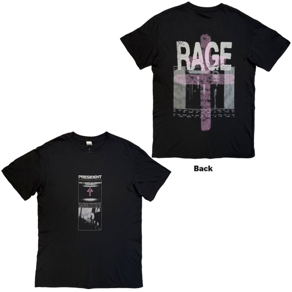 President - Rage Uni Bl T-Shirt i gruppen MERCHANDISE / T-shirt / Kommande / Hårdrock hos Bengans Skivbutik AB (5680776r)