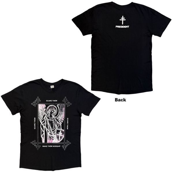 President - Angel Uni Bl T-Shirt i gruppen MERCHANDISE / T-shirt / Kommande / Hårdrock hos Bengans Skivbutik AB (5680777r)