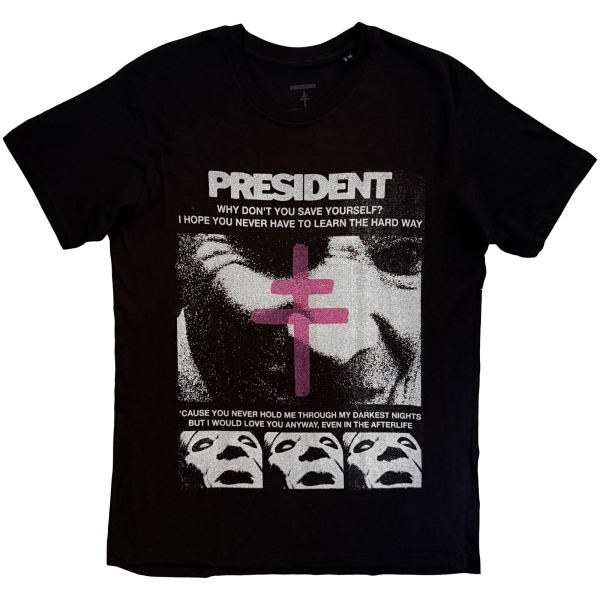 President - Conclave Uni Bl T-Shirt i gruppen MERCHANDISE / T-shirt / Kommande / Hårdrock hos Bengans Skivbutik AB (5680778r)