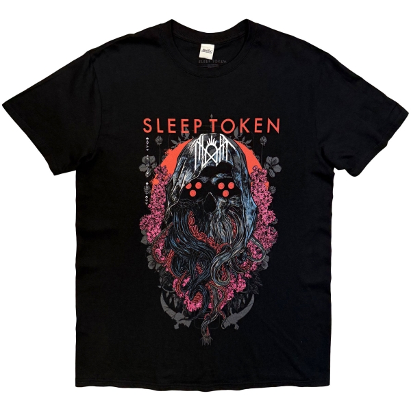 Sleep Token - Rhys Cthulhu Uni Bl T-Shirt i gruppen MERCHANDISE / T-shirt / Kommande / Hårdrock hos Bengans Skivbutik AB (5680787r)