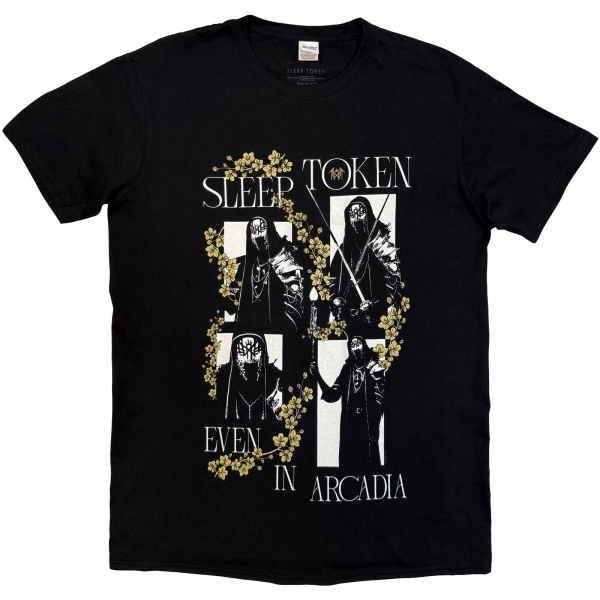 Sleep Token - Vessel Collage Uni Bl T-Shirt i gruppen MERCHANDISE / T-shirt / Kommande / Hårdrock hos Bengans Skivbutik AB (5680790r)