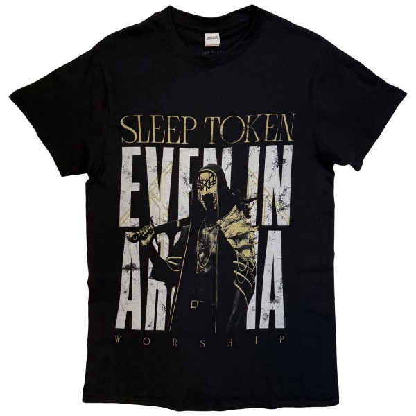 Sleep Token - Vessel Even In Arcadia Uni Bl T-Shirt i gruppen MERCHANDISE / T-shirt / Kommande / Hårdrock hos Bengans Skivbutik AB (5680791r)