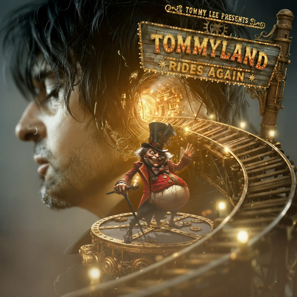 Tommy Lee - Tommyland Rides Again i gruppen CD / Kommande / Pop-Rock hos Bengans Skivbutik AB (5680807)