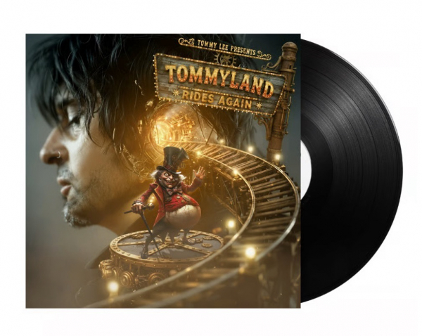 Tommy Lee - Tommyland Rides Again (Vinyl) i gruppen VINYL / Kommande / Pop-Rock hos Bengans Skivbutik AB (5680808)