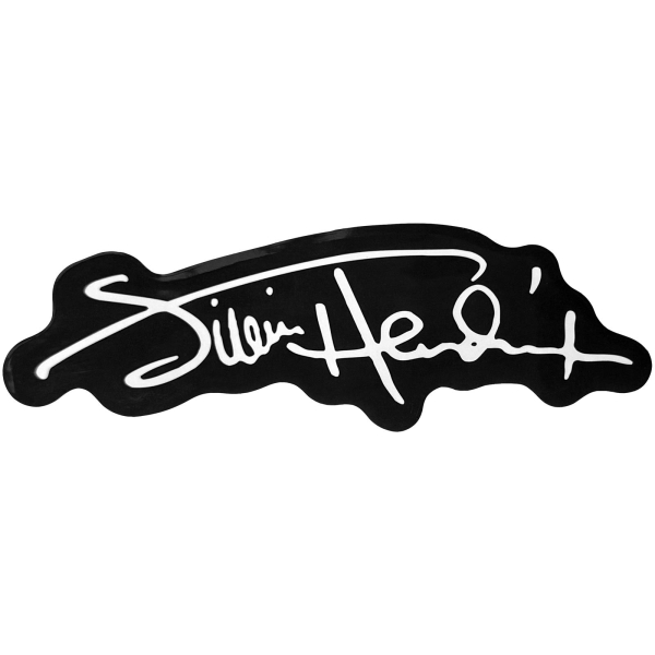 Jimi Hendrix - Signature Logo Sticker i gruppen MERCHANDISE / Merch / Kommande / Pop-Rock hos Bengans Skivbutik AB (5680934)